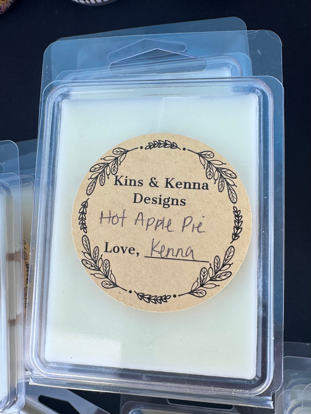Hot Apple Pie Wax Melt