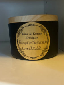 Pumpkin Buttercream Candle