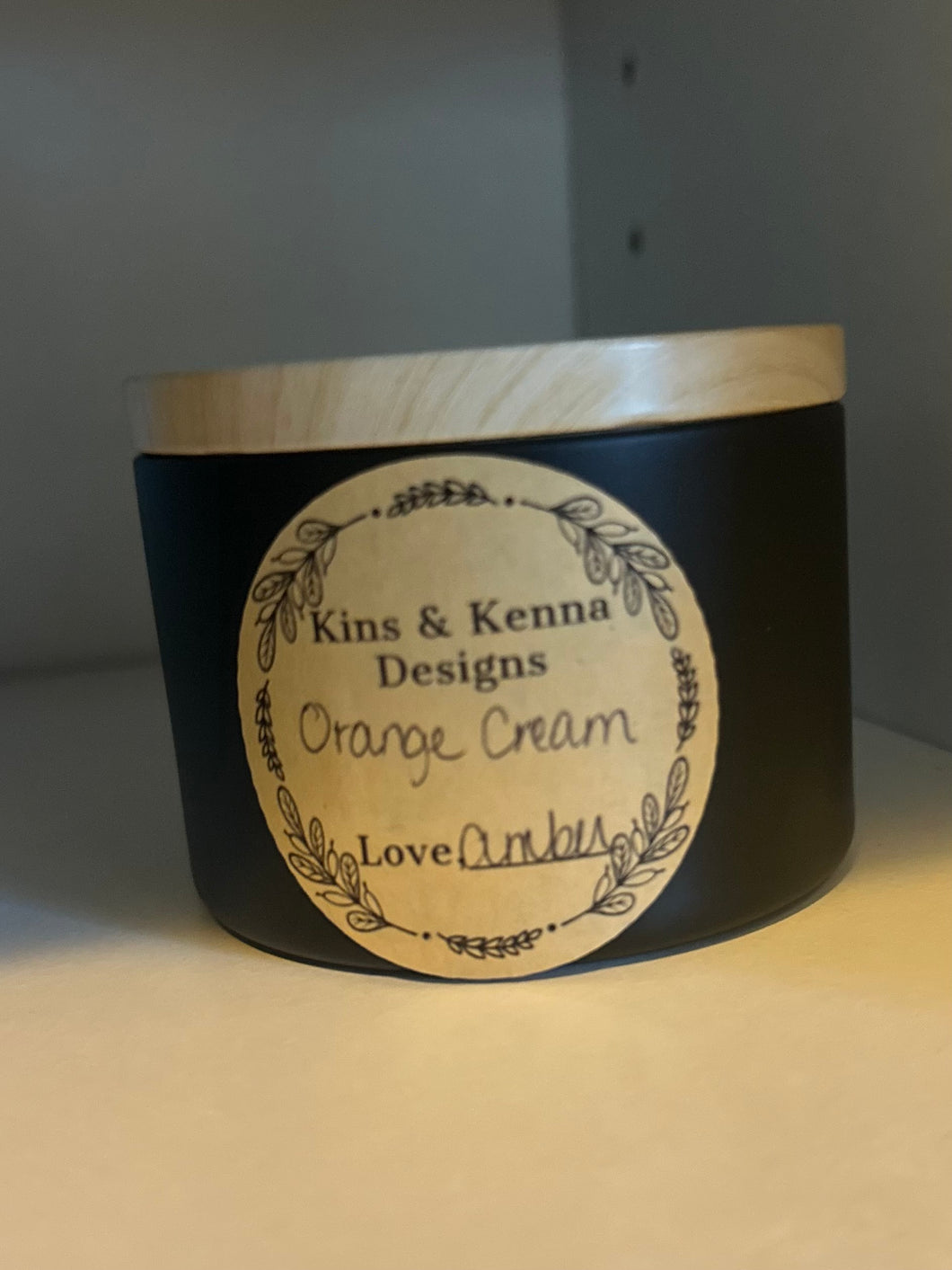 Orange Cream Candle