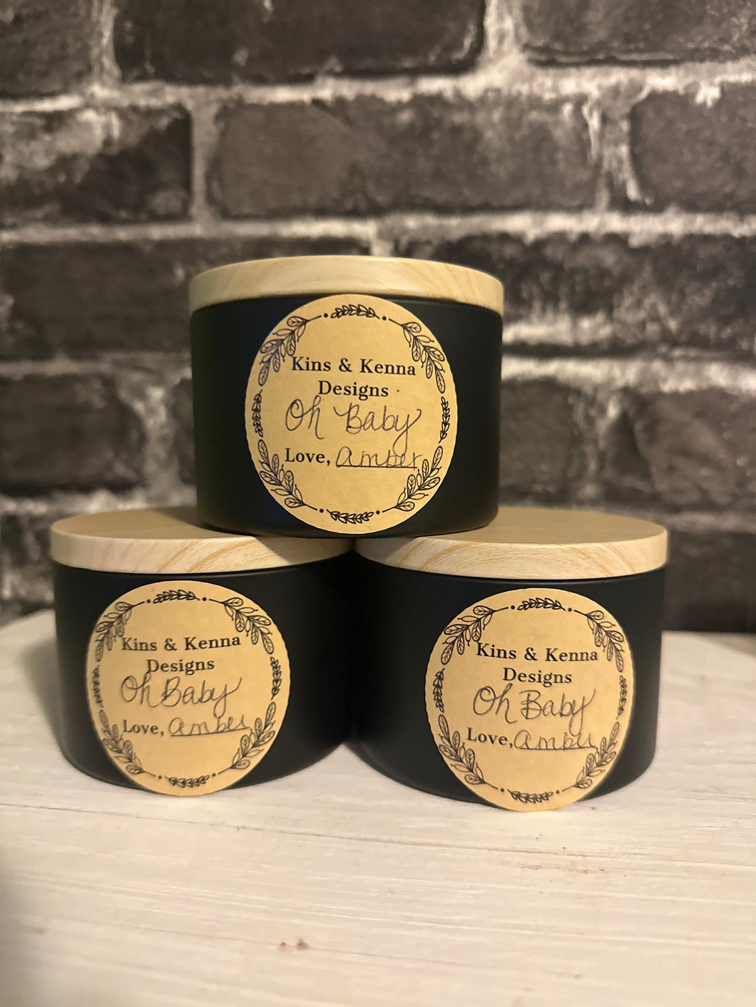 Oh Baby Scented Candle