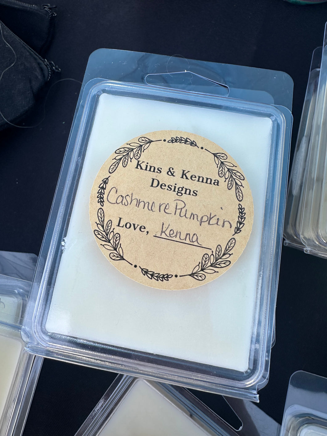 Cashmere Pumpkin Wax Melts
