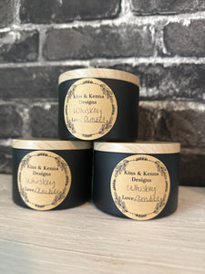 Whiskey Scented Candle