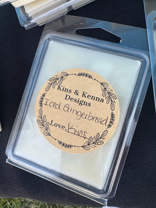 Iced Gingerbread Wax Melt