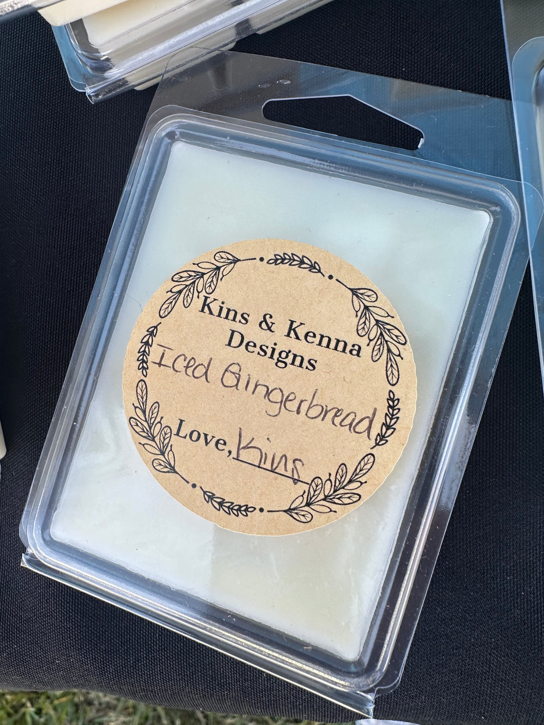 Iced Gingerbread Wax Melt