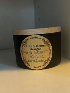 Maple Walnut Pancake Candle
