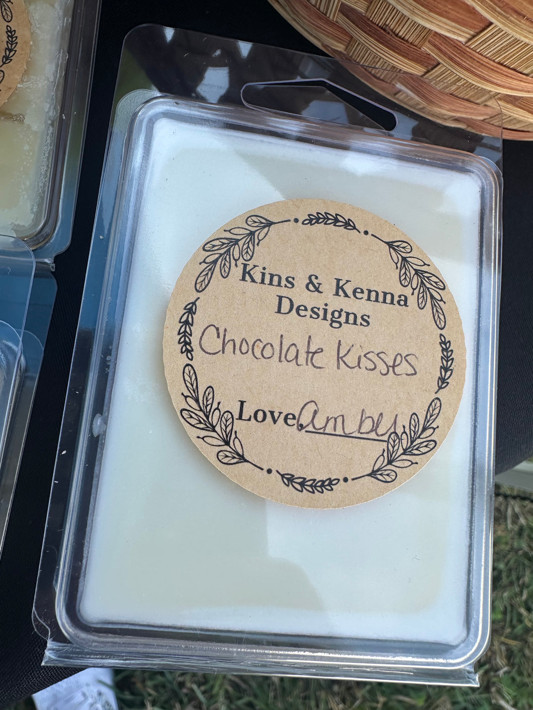 Chocolate Kisses Wax Melt
