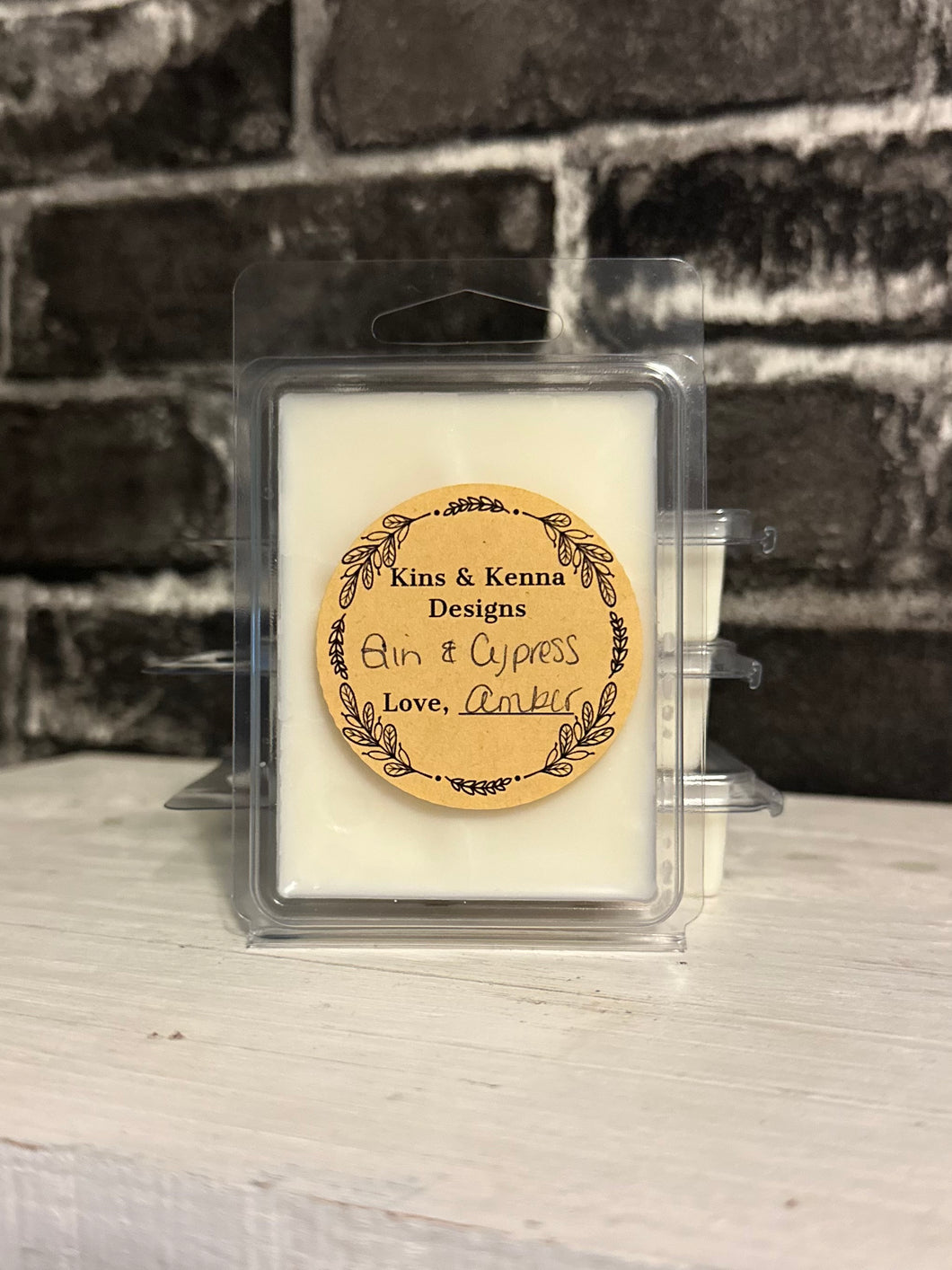 Gin & Cypress Wax Melt