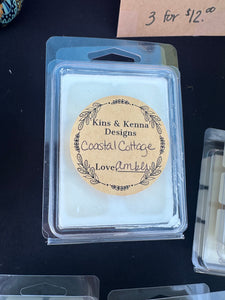 Coastal Cottage Wax Melt