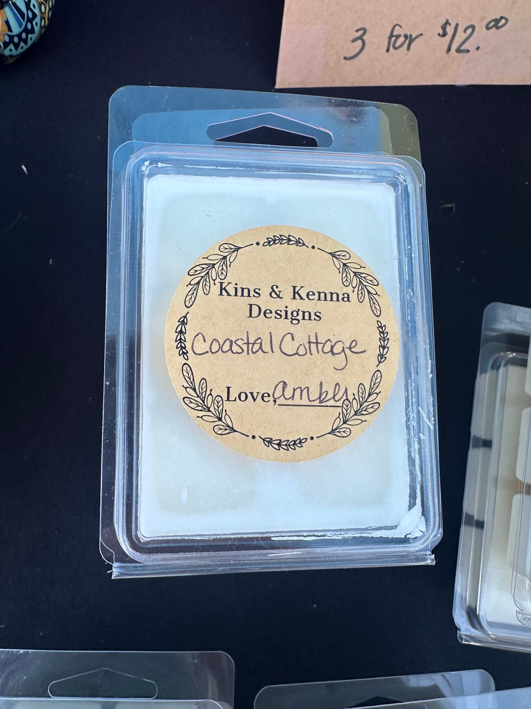 Coastal Cottage Wax Melt