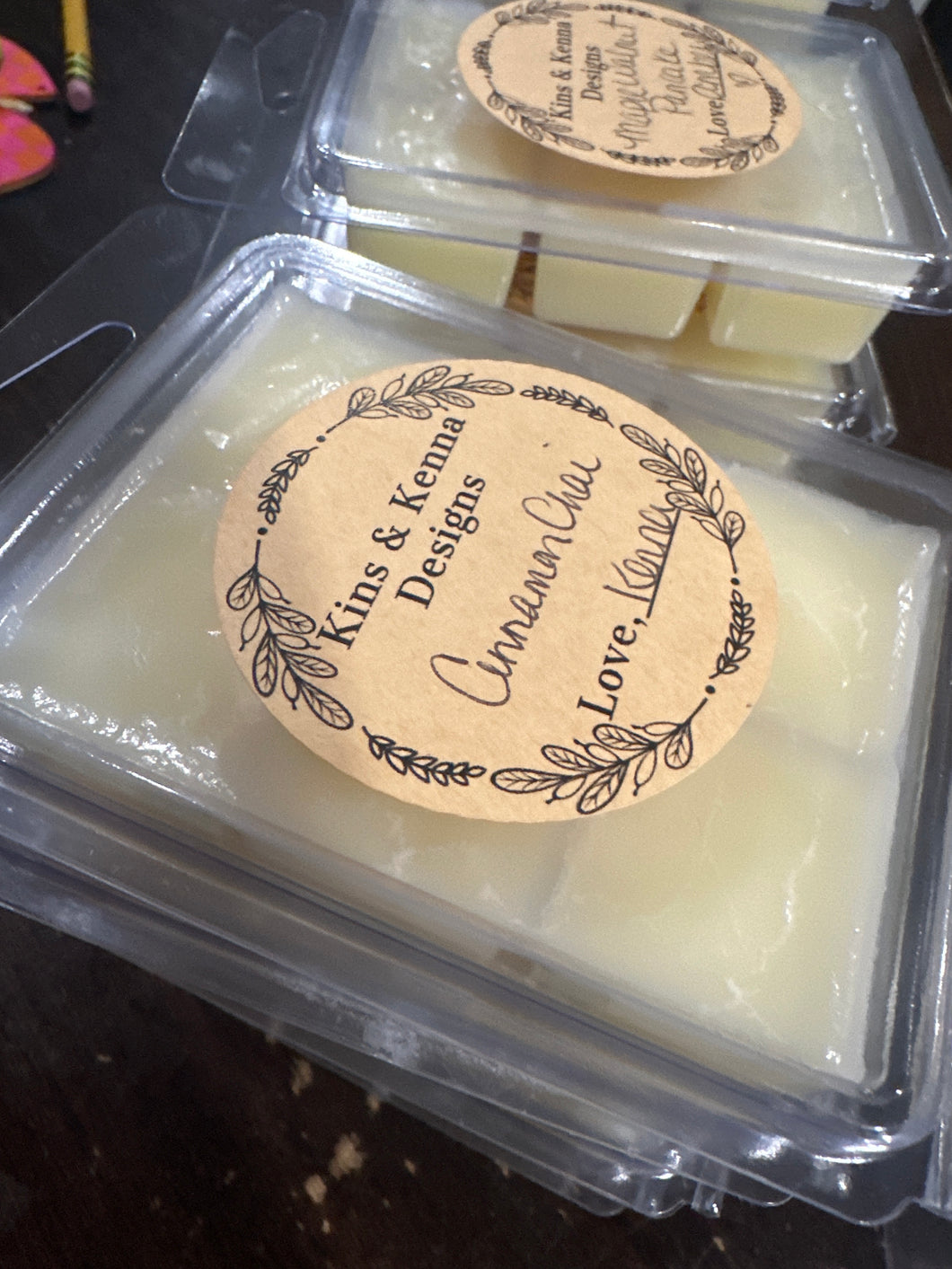 Cinnamon Chai Wax Melts