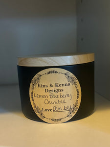 Lemon Blueberry Crumble Candle