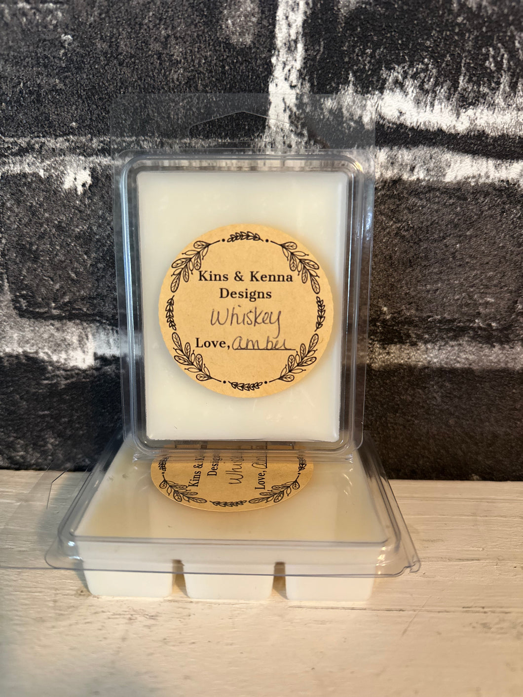 Whiskey Wax Melt