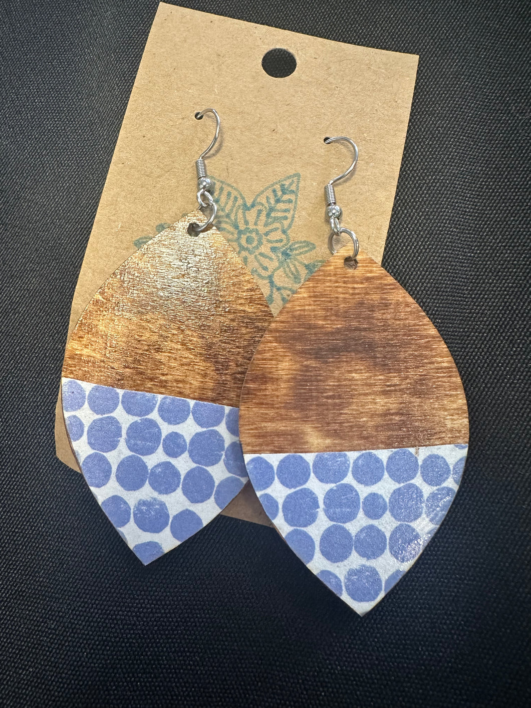 Blue Polka Dot