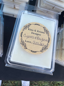 Cypress and Bayberry Wax Melt