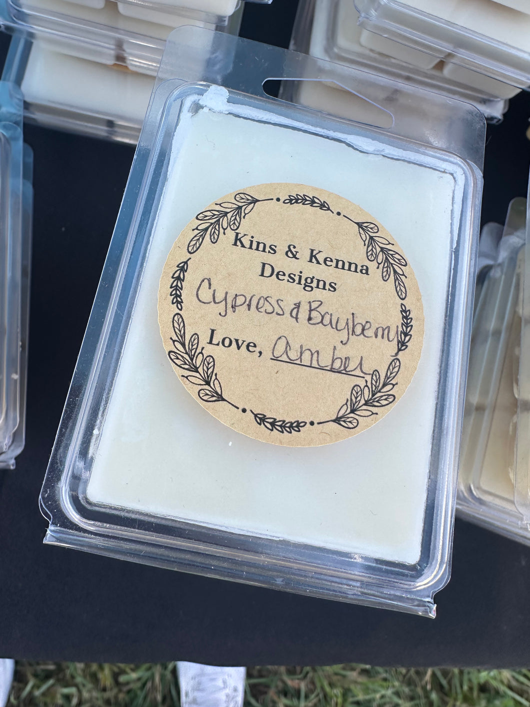 Cypress and Bayberry Wax Melt
