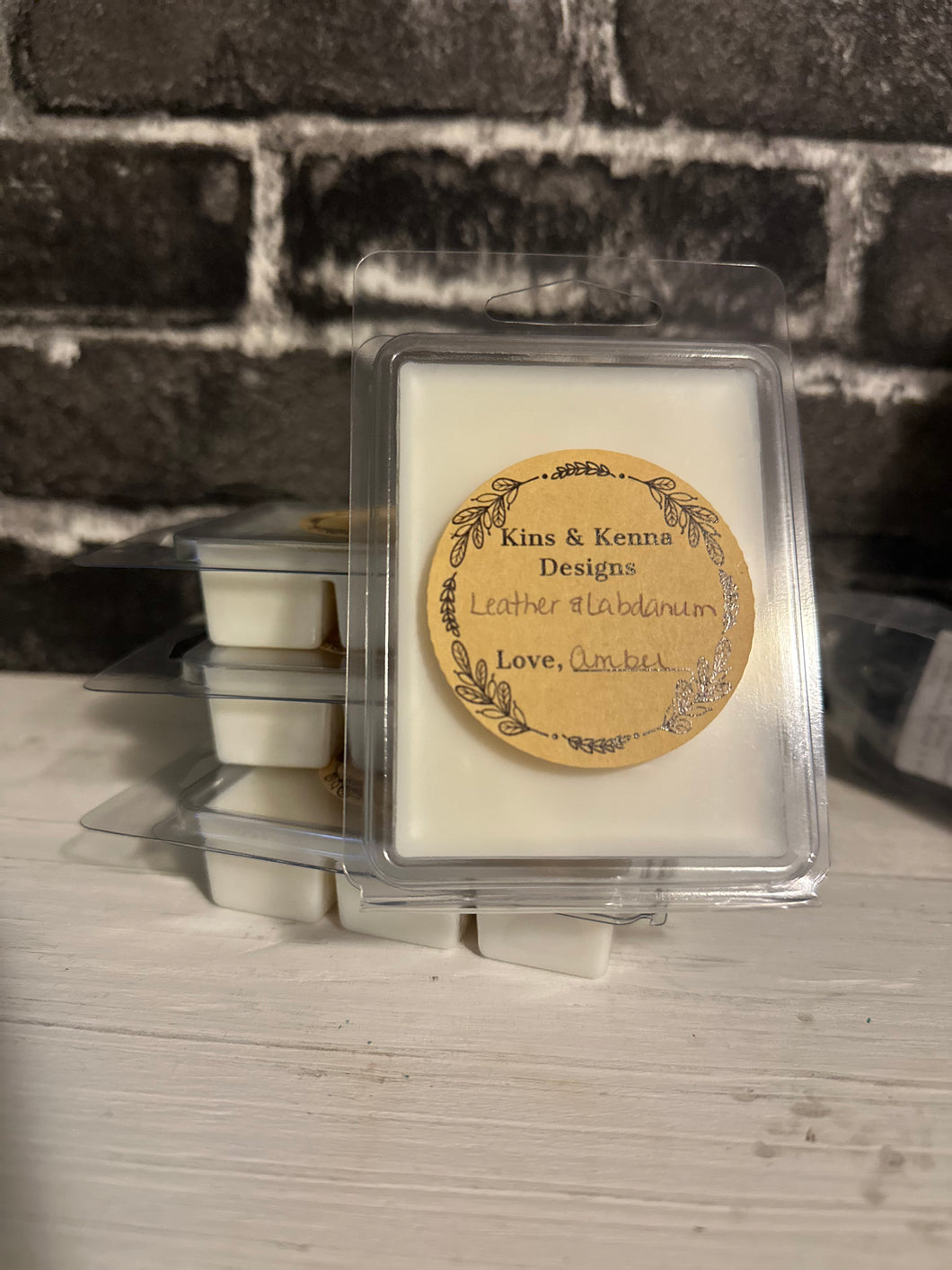 Leather & Labdanum Wax Melts