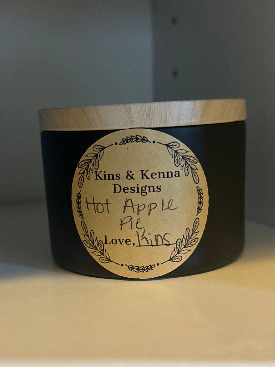 Hot Apple Pie Candle