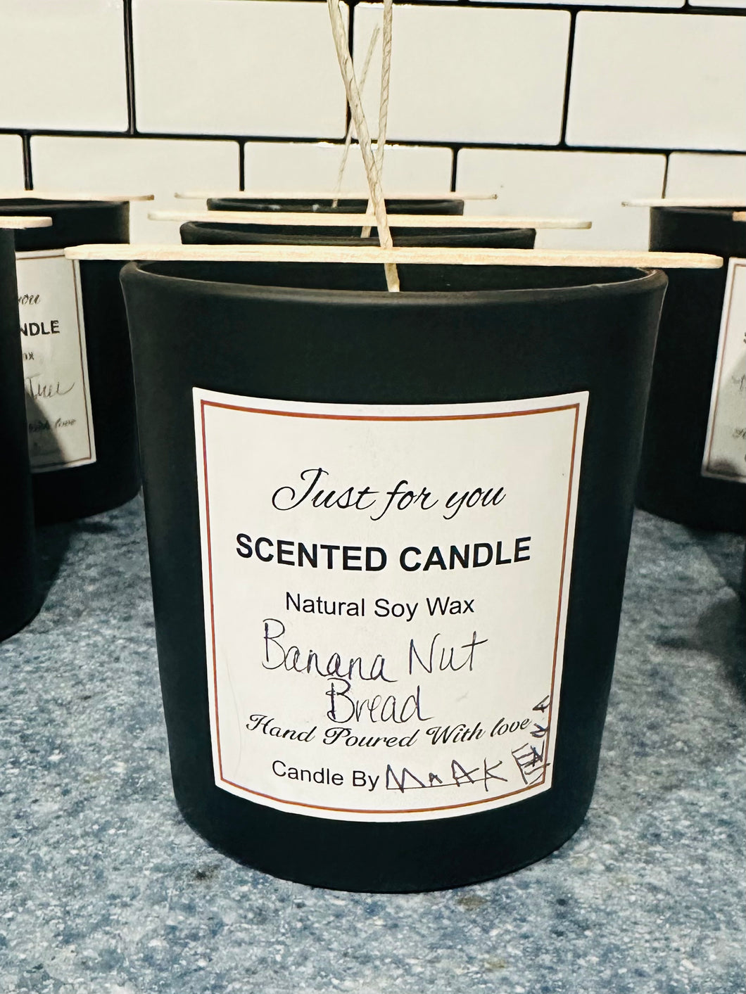 Banana Nut Bread Candle