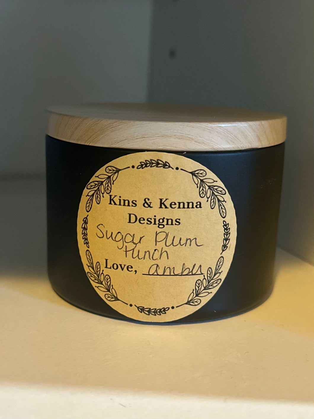 Sugar Plum Punch Candle