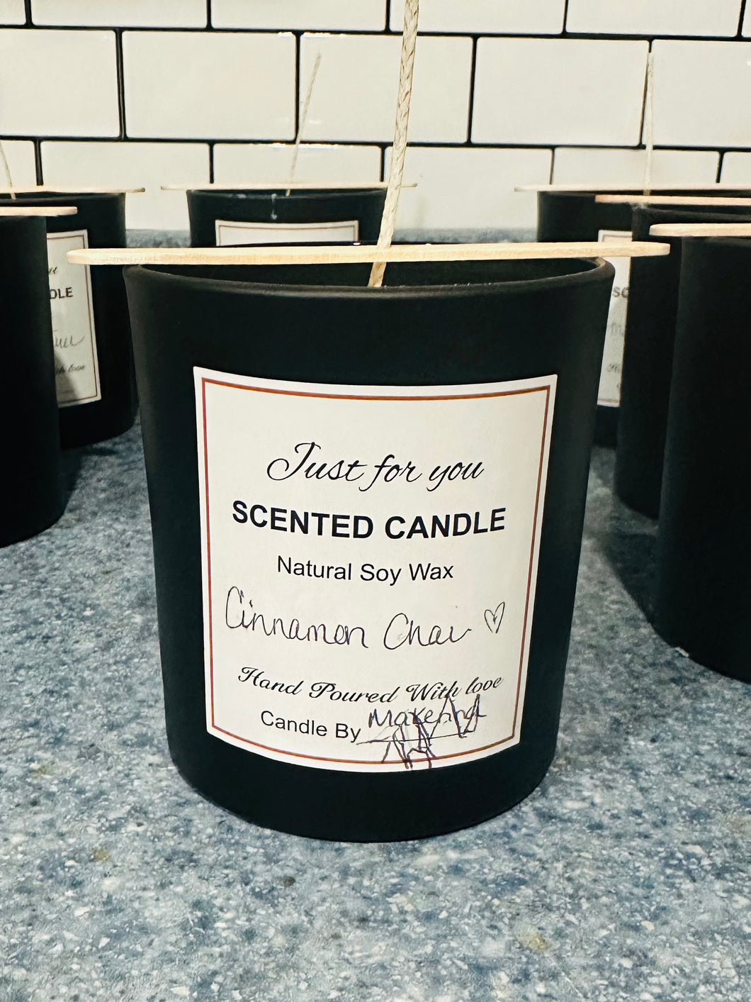 Cinnamon Chai Candle