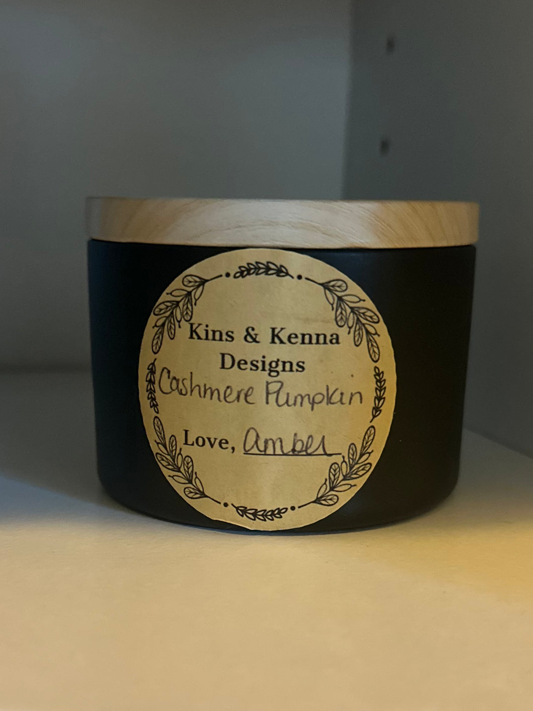 Cashmere Pumpkin Candle