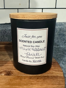 Maple Walnut Pancake Candle