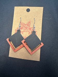 Black and Brown Triangles