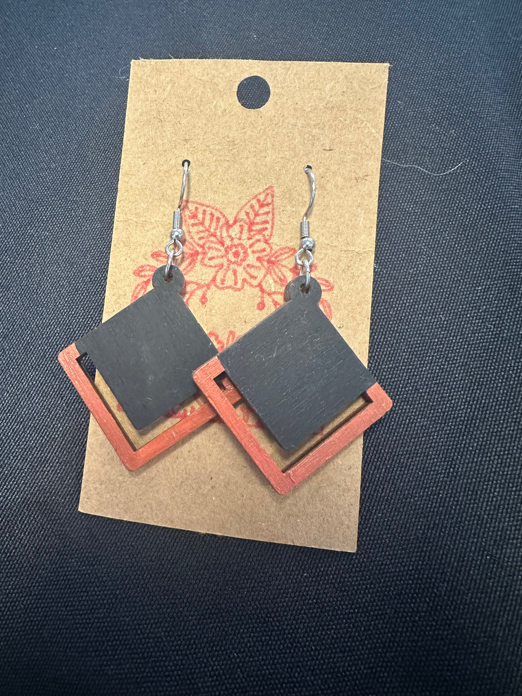 Black and Brown Triangles