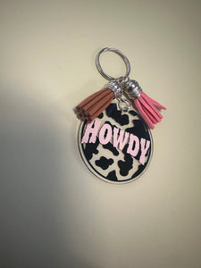 Howdy Keychain