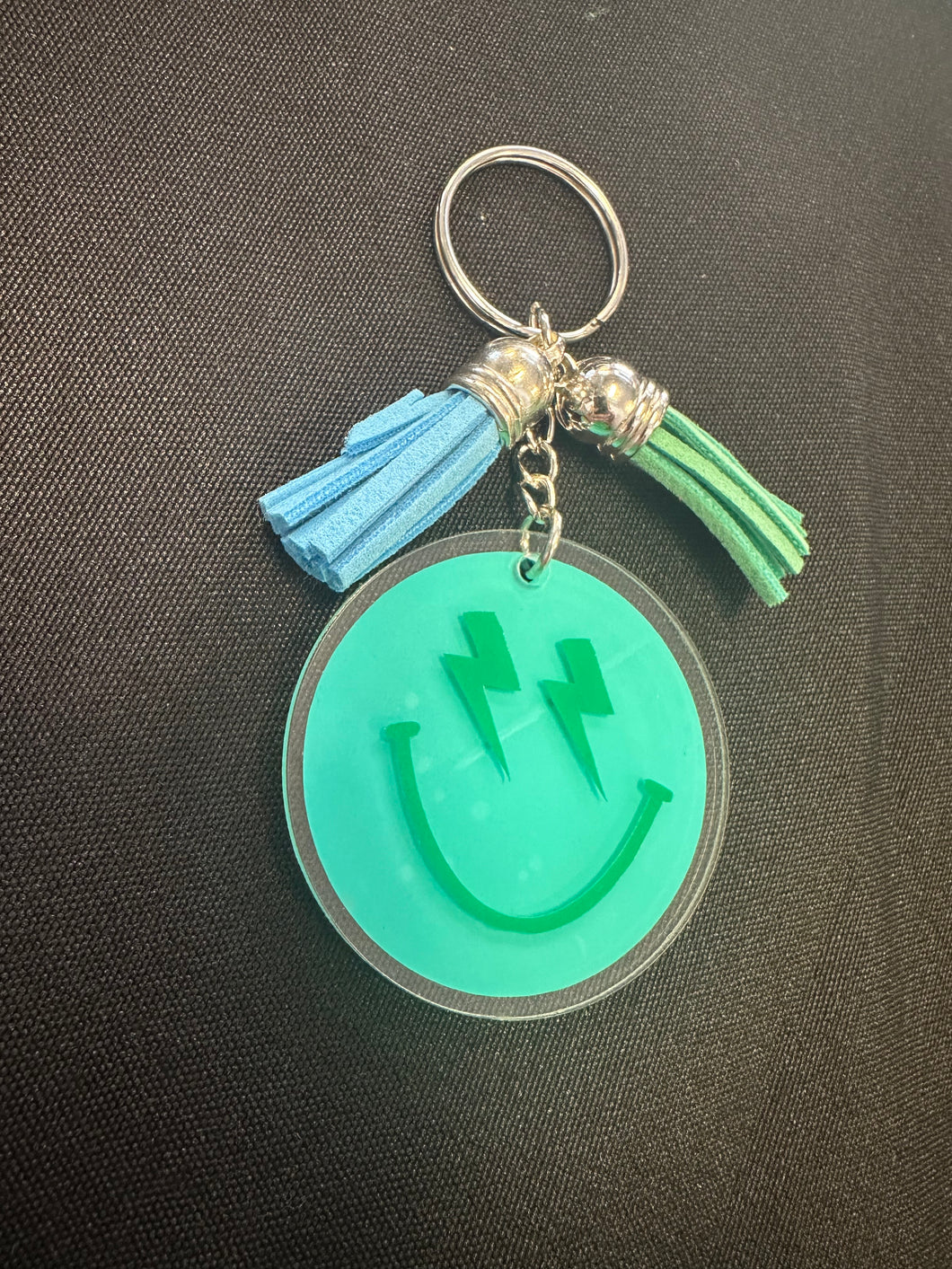 Green and Blue Smiley