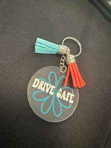 Drive Safe Keychain