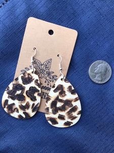 Cheetah Earrings