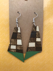 Buffalo Plaid Triangles