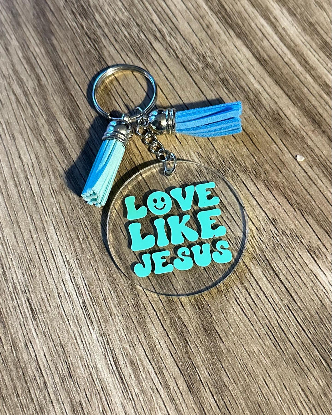 Love Like Jesus Keychain