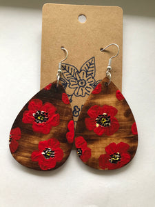 Poppy Teardrop
