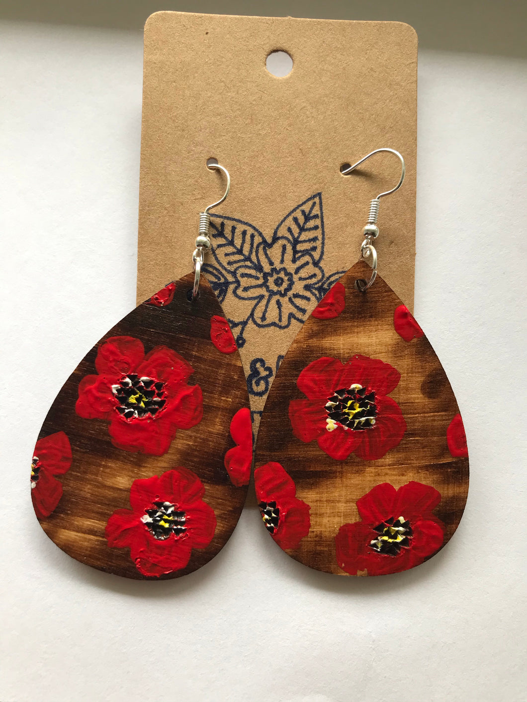 Poppy Teardrop