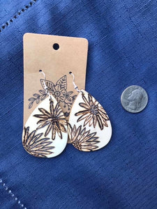 Double Flower Earrings