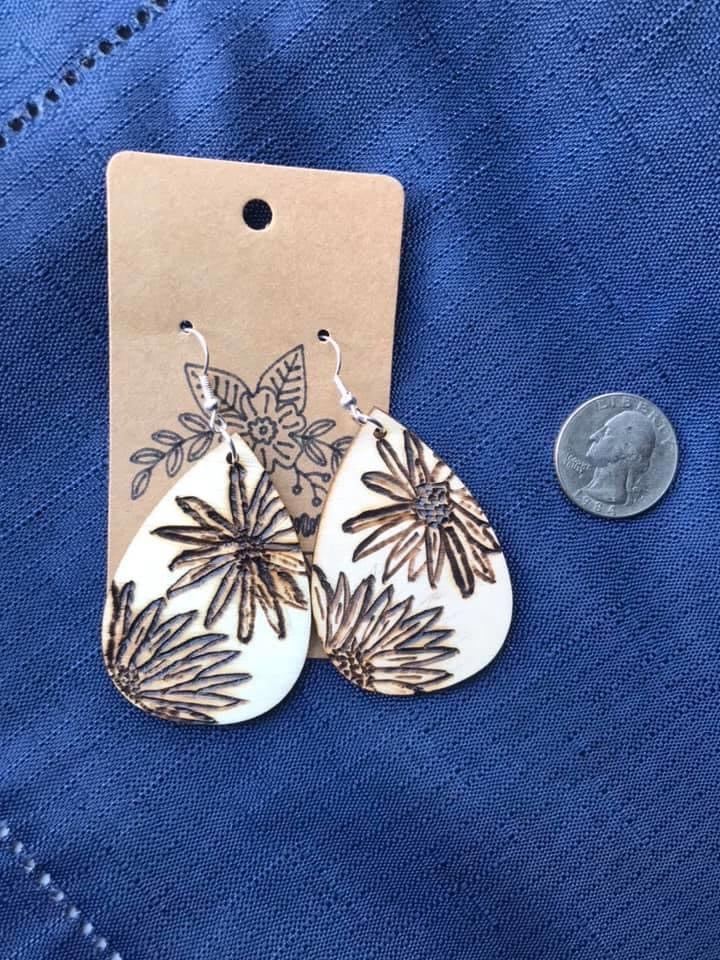 Double Flower Earrings
