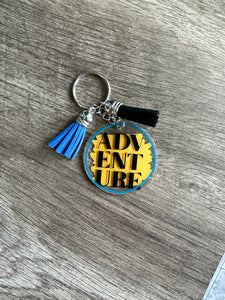 Adventure Keychain