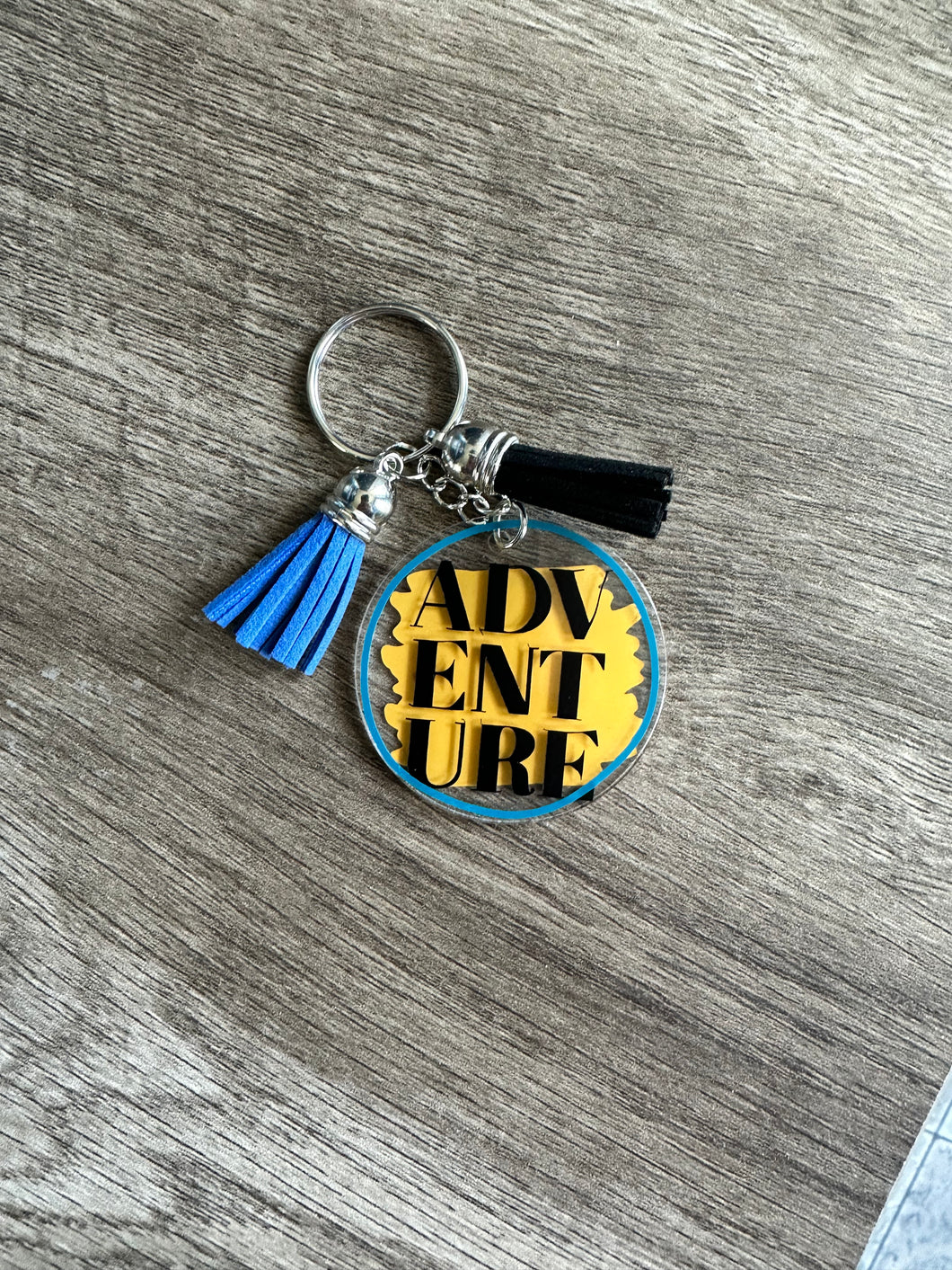 Adventure Keychain