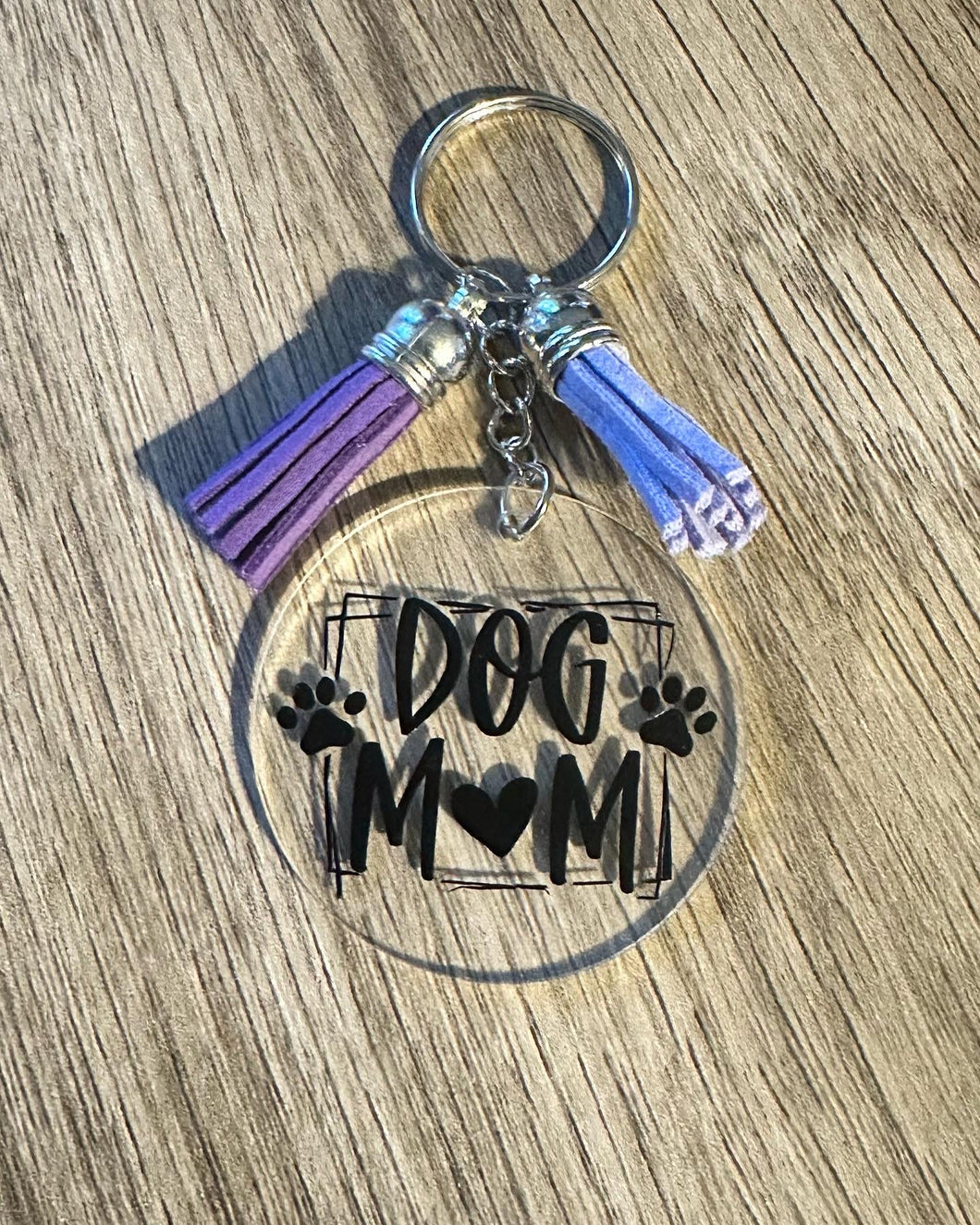 Dog Mama Keychain