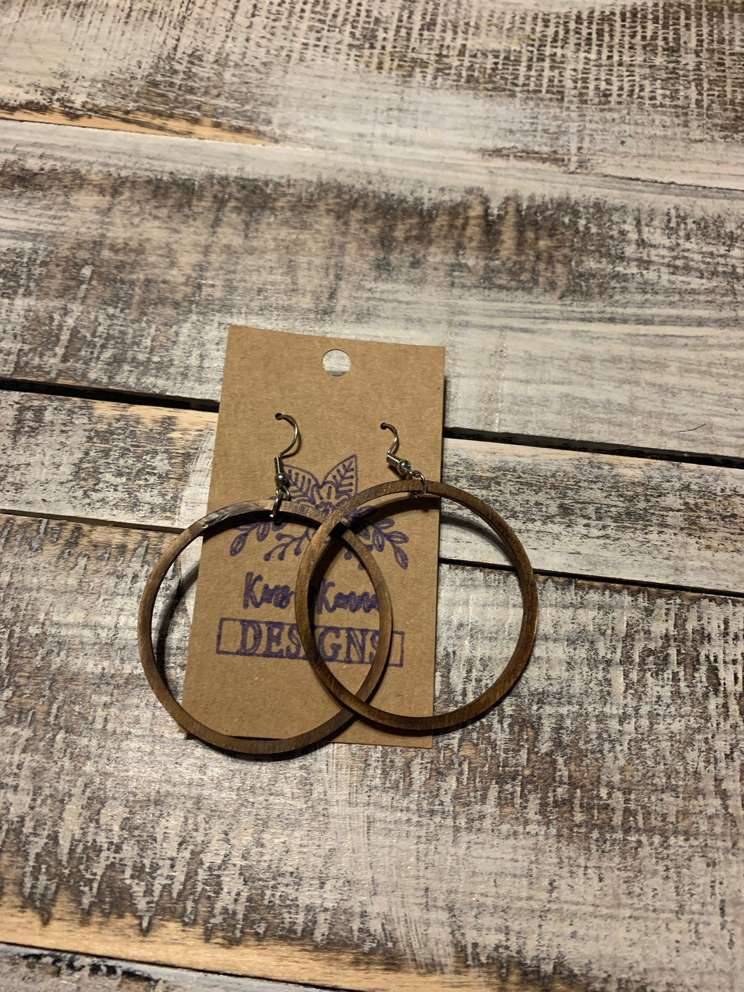 Wooden Hoops