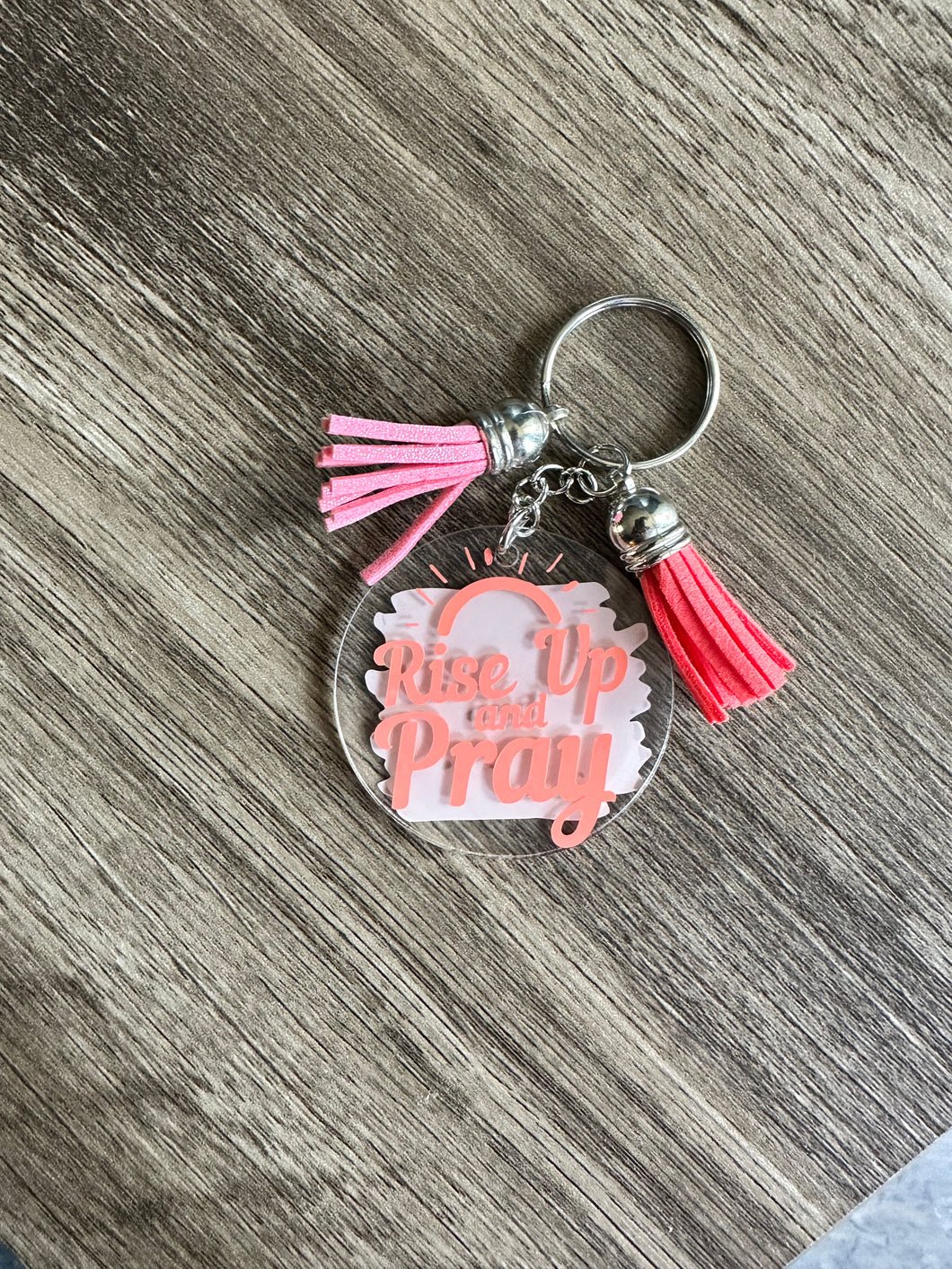 Pray Keychain