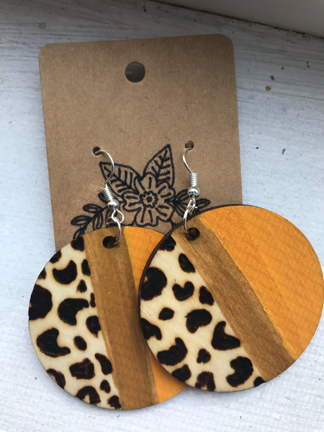 Mustard and Leopard